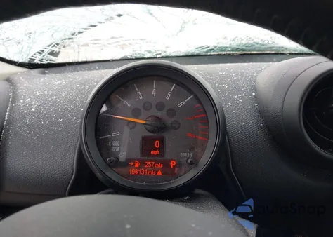 2015 Mini Countryman Cooper S из США, поврежденный, VIN WMWZC5C51FWP46219